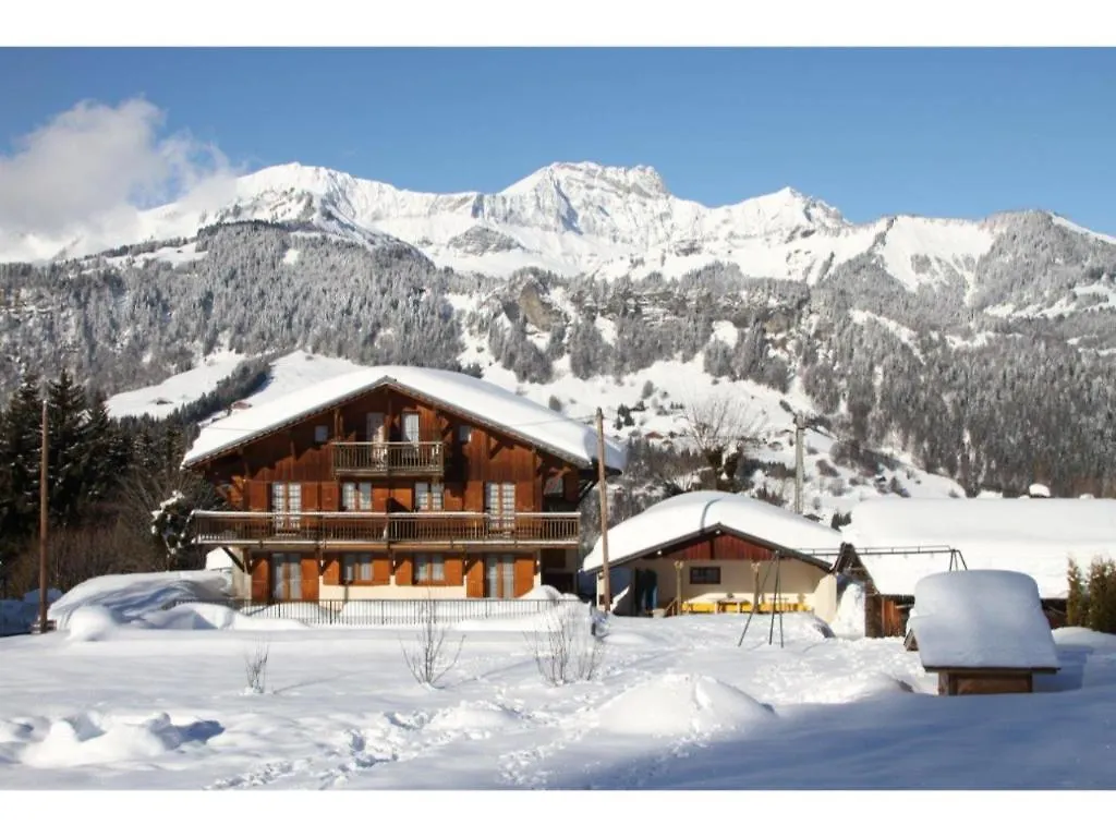 Chalet De La Marmotte Crest-Voland Francie