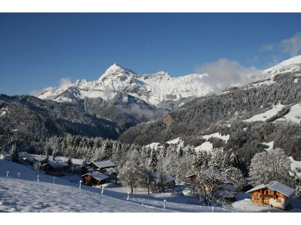 Chalet De La Marmotte Crest-Voland Francie