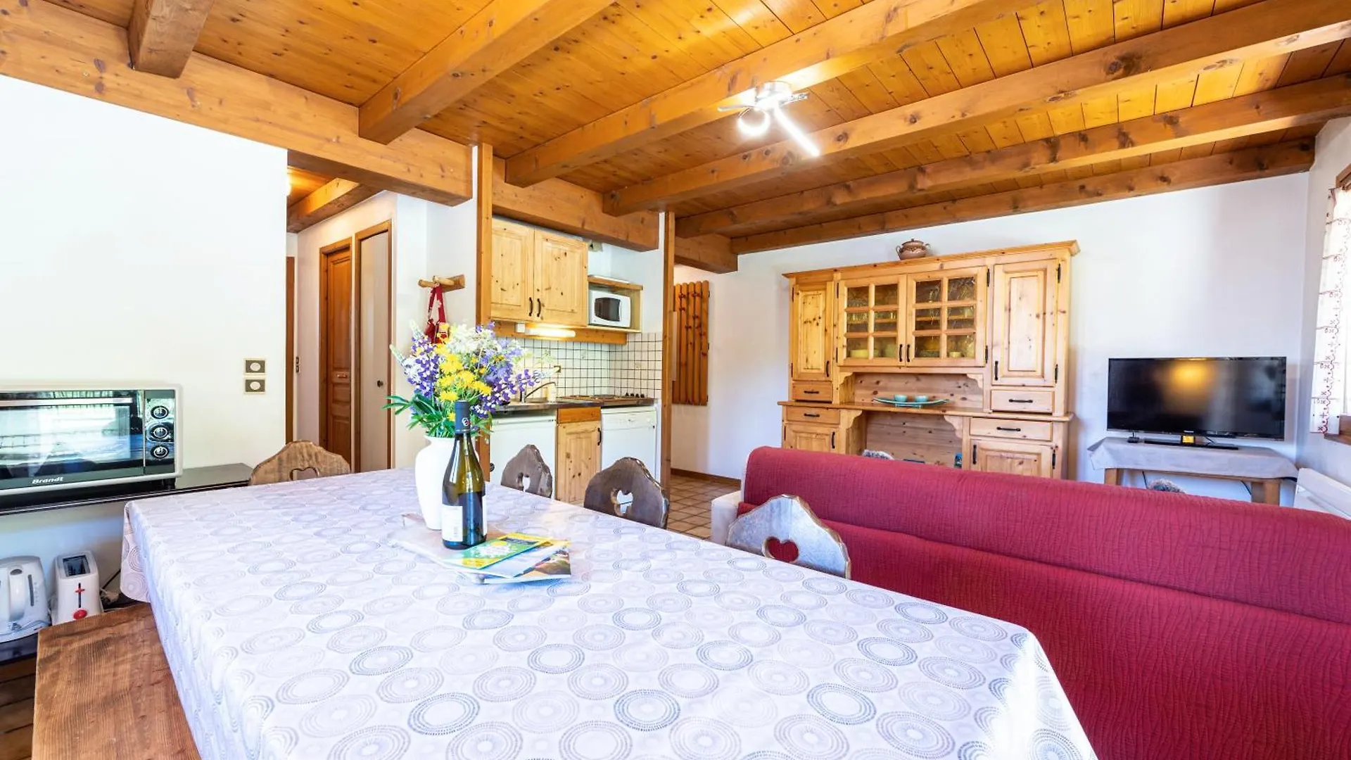 Chalet De La Marmotte Crest-Voland Francie
