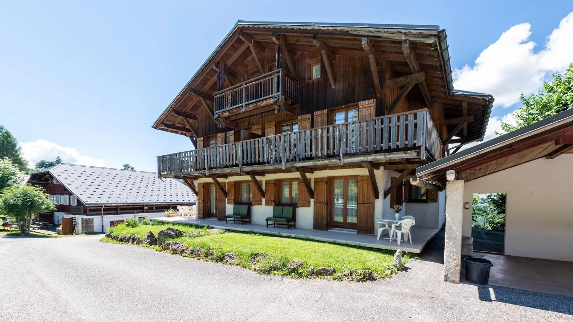 Chalet De La Marmotte Crest-Voland Francie