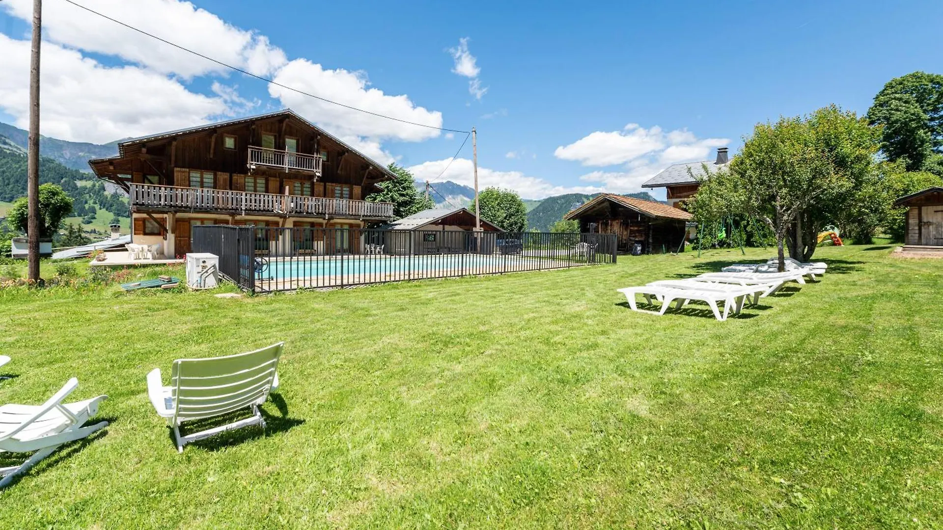 Chalet De La Marmotte Crest-Voland