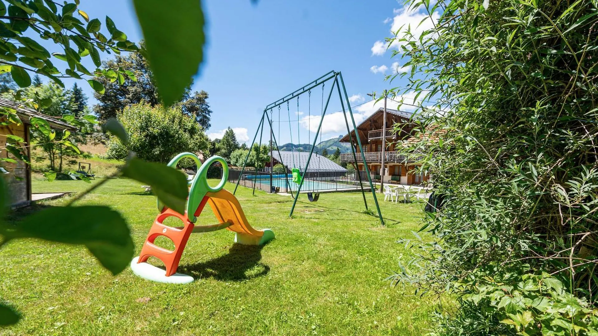 Chalet De La Marmotte Crest-Voland Francie