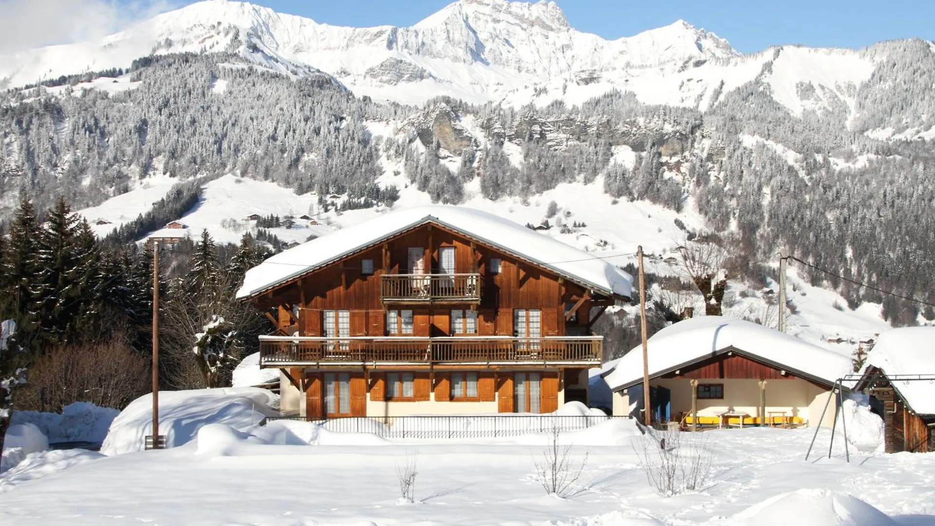 Chalet De La Marmotte Crest-Voland