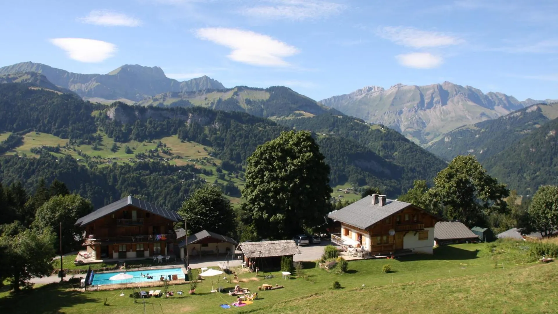 Chalet De La Marmotte Crest-Voland Francie