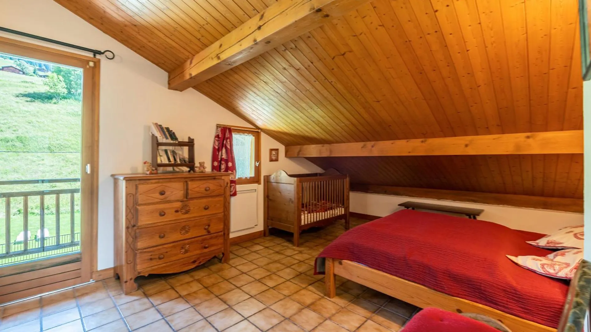 Chalet De La Marmotte Crest-Voland Francie