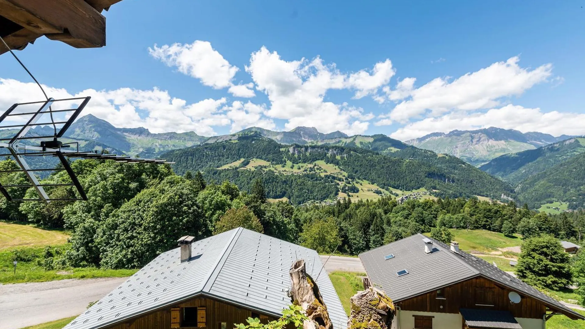 Chalet De La Marmotte Crest-Voland Francie